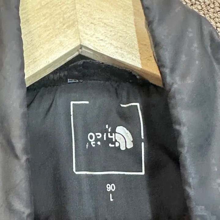 [BUNJANG] The North Face Two-Tone Pattern Lightweight Padded Jacket / 노스페이스 투톤 패턴 경량패딩