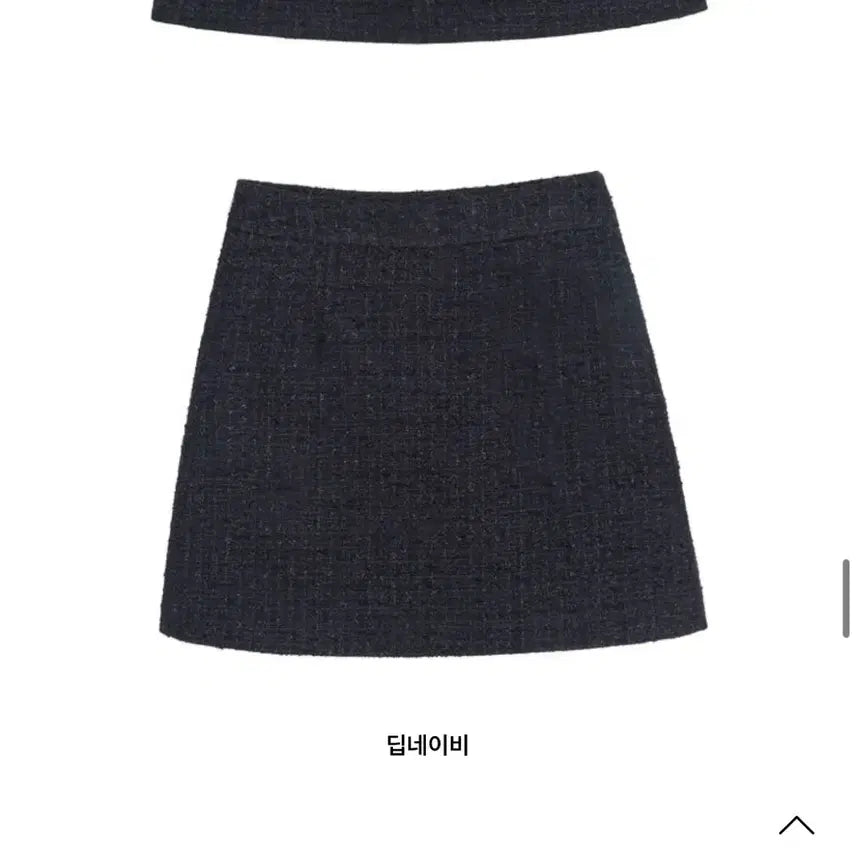 [BUNJANG] PVCS Tweed Mini Skirt M / PVCS 트위드 미니 스커트 M