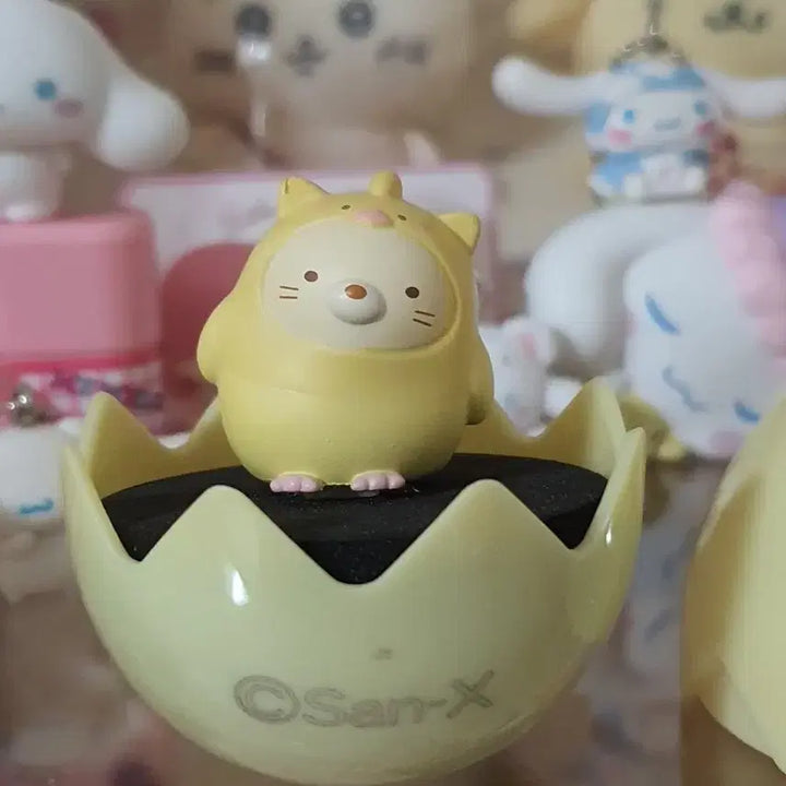 [BUNJANG] Sumikko Gurashi Neko Ring Gacha / 스밋코구라시 네코 반지 가챠