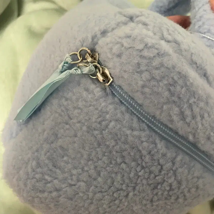 [BUNJANG] Sanrio Cinnamoroll Pouch Bag / 산리오 시나모롤 파우치 가방 블루