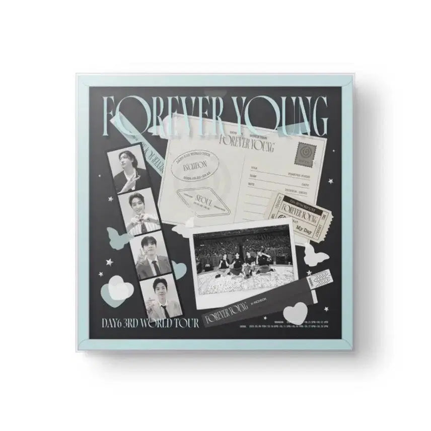 데이식스 FOREVER YOUNG 블루레이(미개봉)