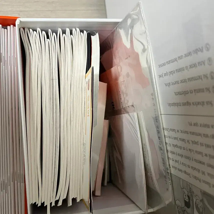 [BUNJANG] MyLight Spanish Study Set / 마이라이트) 가벼운 학습지 스페인어 세트