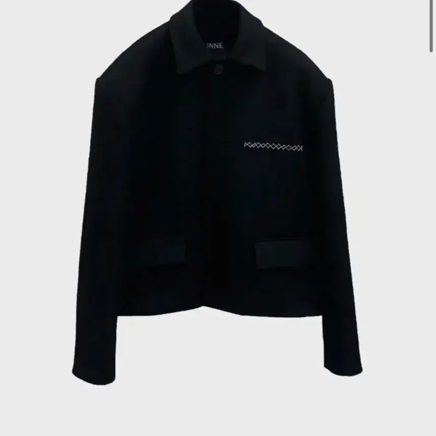 [BUNJANG] Junn.e J37 Short Jacket L / 준느 J37 숏자켓 L