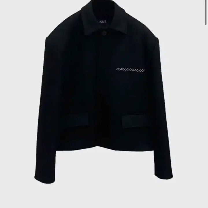 [BUNJANG] Junn.e J37 Short Jacket L / 준느 J37 숏자켓 L