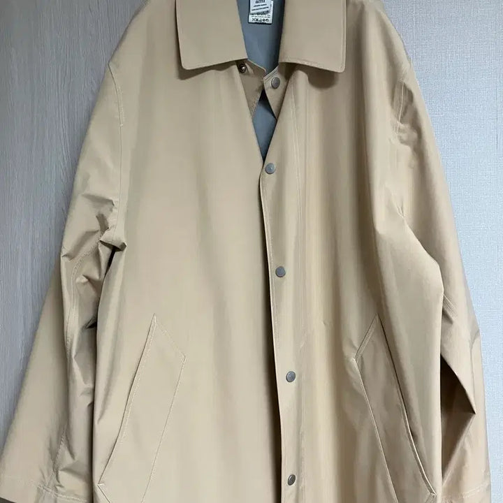 [BUNJANG] Ami x Puma Trench Coat / (ami x puma) 트렌치코트