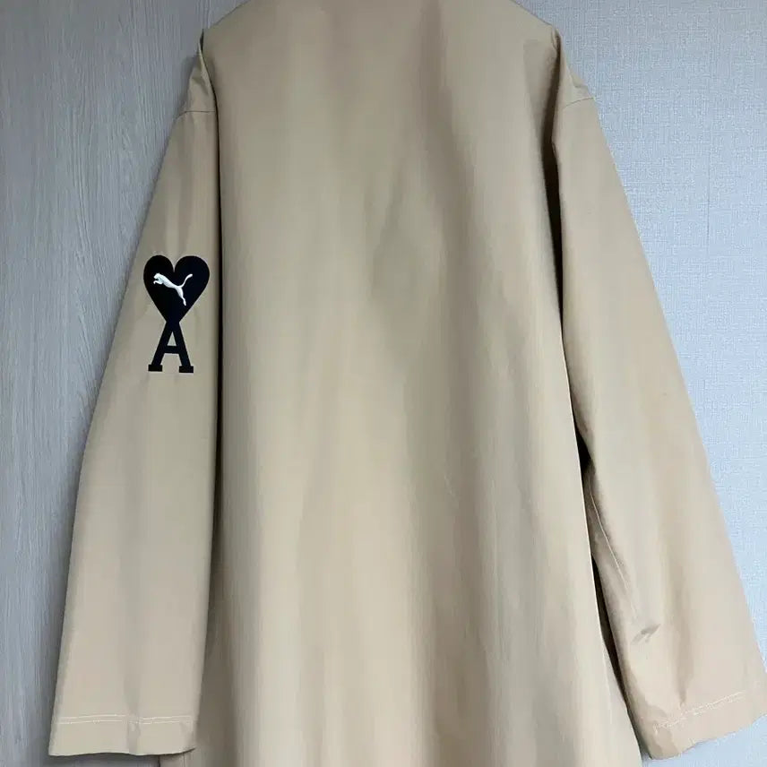 [BUNJANG] Ami x Puma Trench Coat / (ami x puma) 트렌치코트