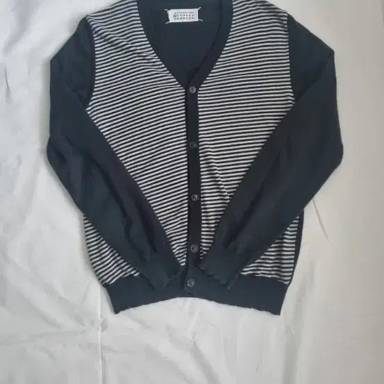 [BUNJANG] Maison Margiela Stripe Cardigan / 마르지엘라 스트라이프 가디건