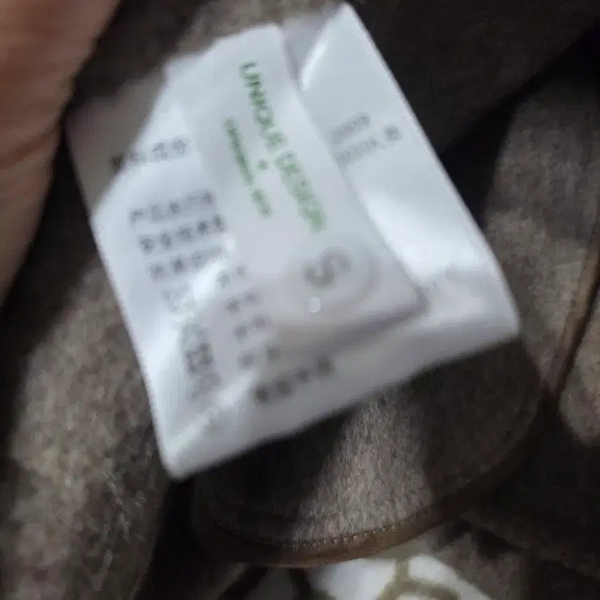 [BUNJANG] Fox Fur Collar Belted Cape Coat / 폭스 퍼 카라 벨트 케이프 코트