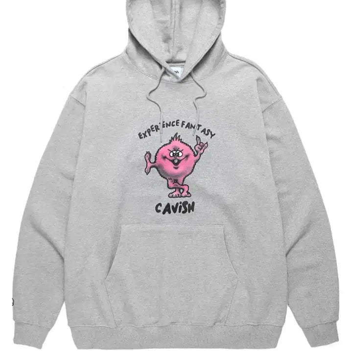 [BUNJANG] KAVISH Gray Hoodie M / 카비시 후드티 M