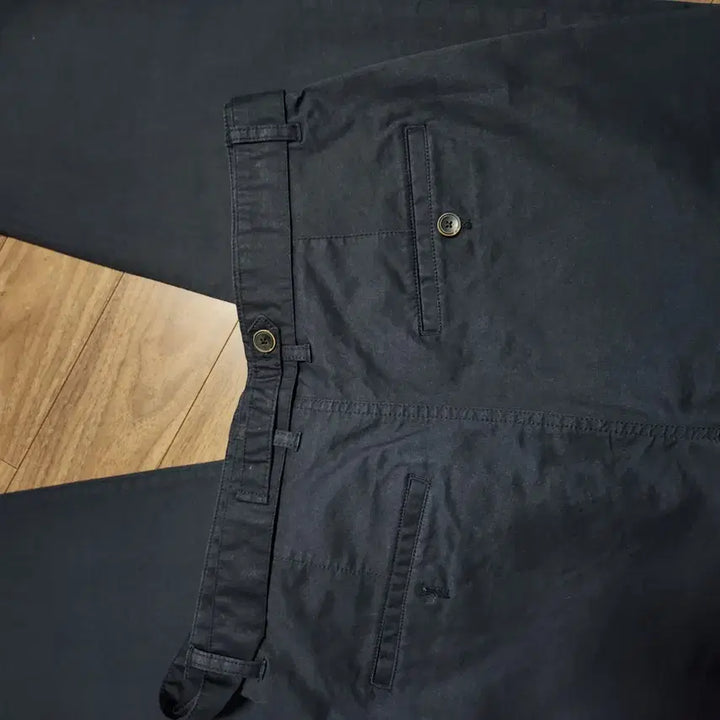 [BUNJANG] Series Belted Carrot Pants / 시리즈 벨티드 캐롯팬츠 (남자 면바지)