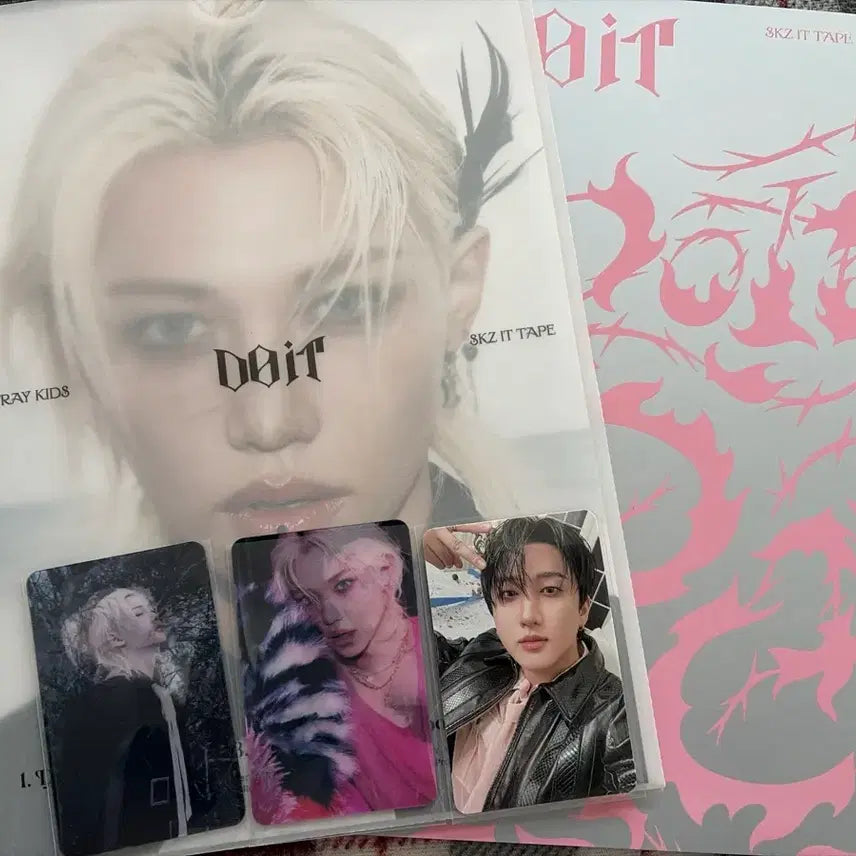 스트레이키즈 두잇 잇버전 개봉앨범 필릭스 창빈 스키즈