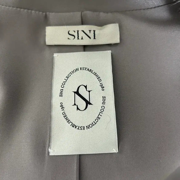 [BUNJANG] SINI Gray Mink Fur Vest (New) / SINI 사가 천연밍크 베스트 그레이 -미착용새상품-