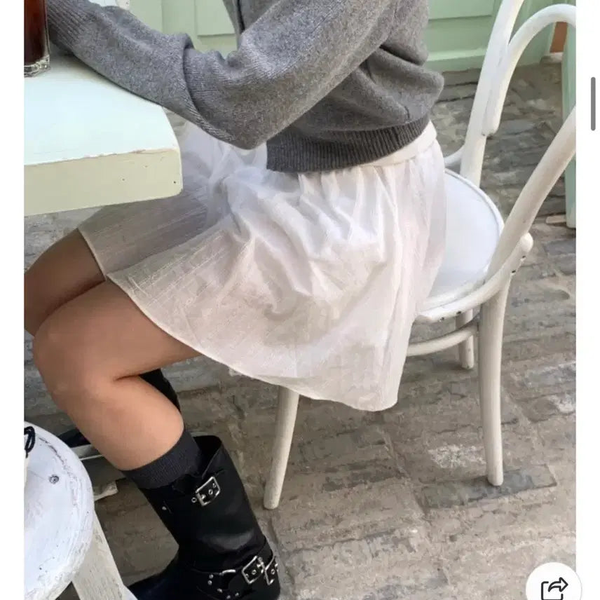 [BUNJANG] LeLani Karen Classic Buckle Mid Boots / 르라니 카렌 클래식 버클 미들 부츠(브라운/230)