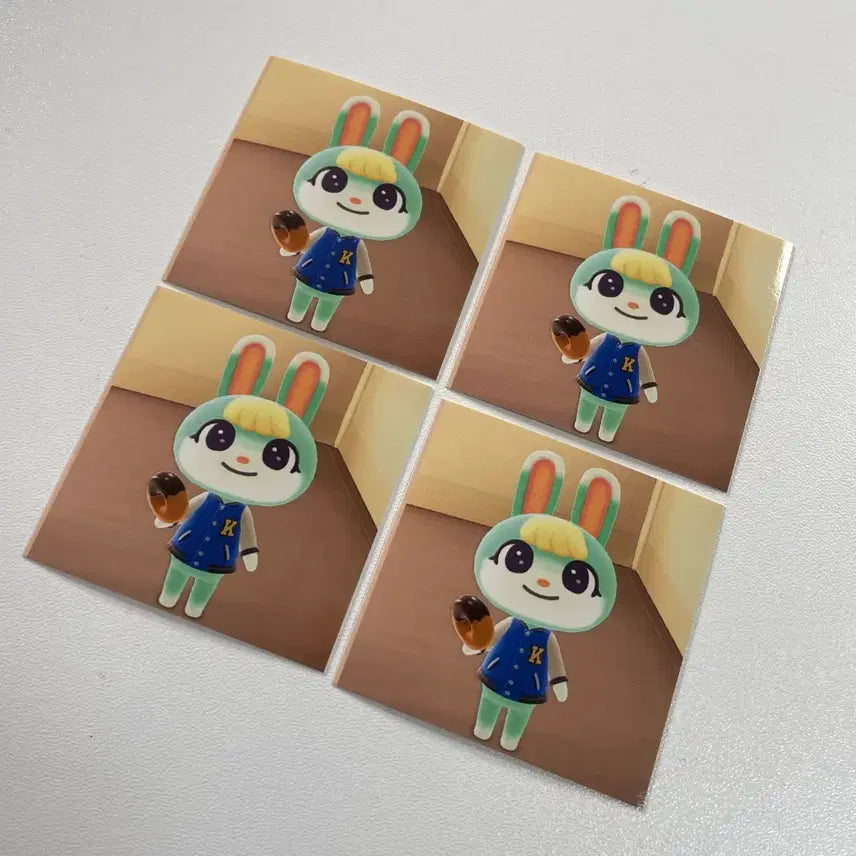 [BUNJANG] Animal Crossing Sticker / 스티커) 동물의숲 마감스티커