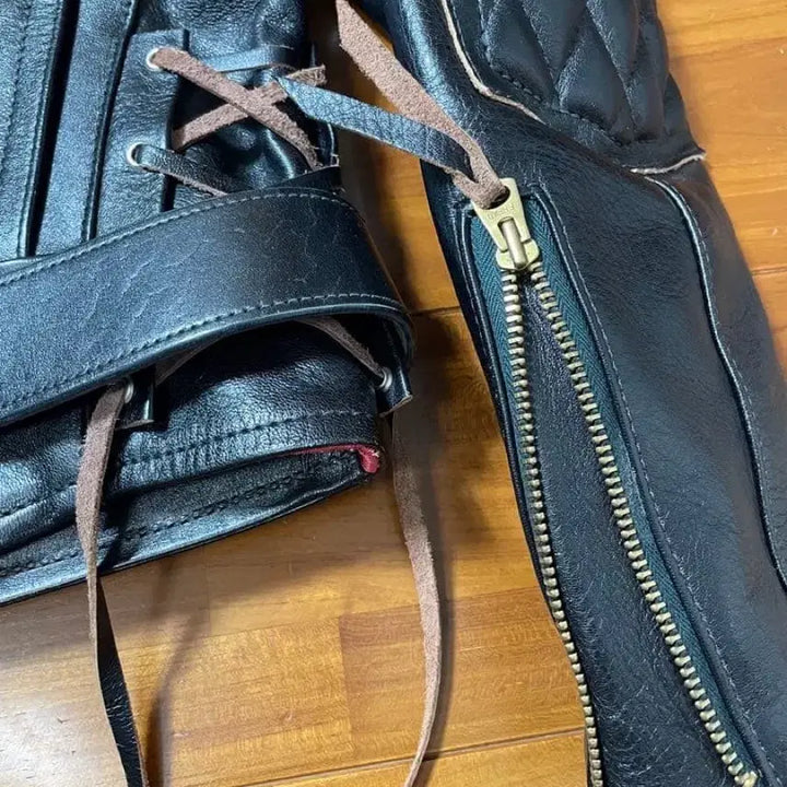 [BUNJANG] Flathead Padded Double Rider Jacket 40 / 플랫헤드 패디드 더블라이더 자켓 40