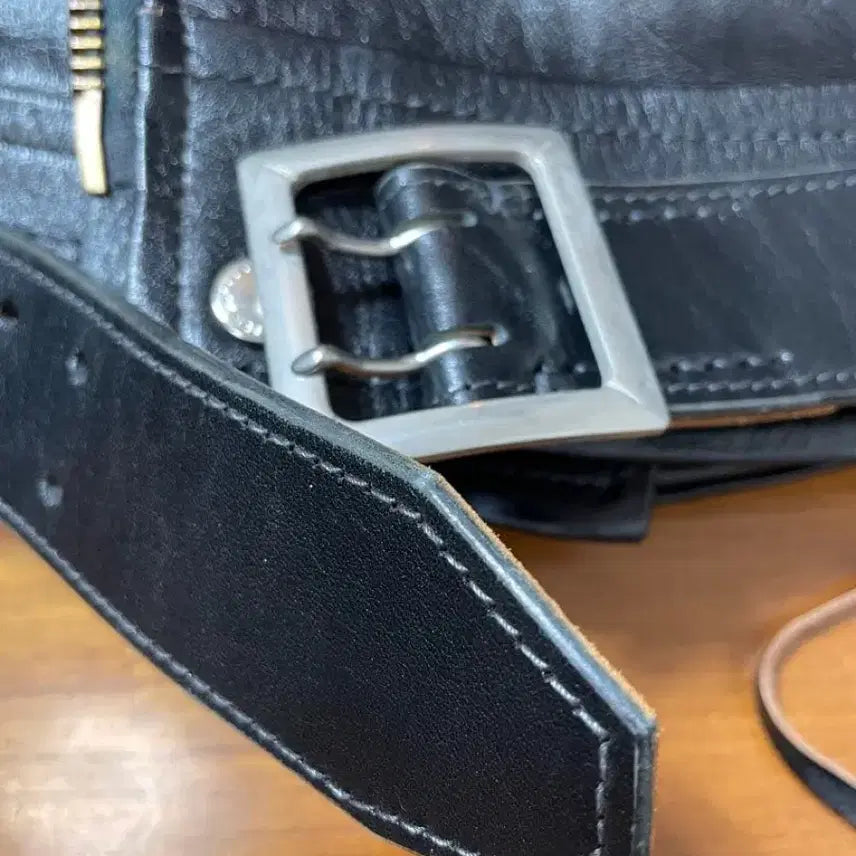 [BUNJANG] Flathead Padded Double Rider Jacket 40 / 플랫헤드 패디드 더블라이더 자켓 40