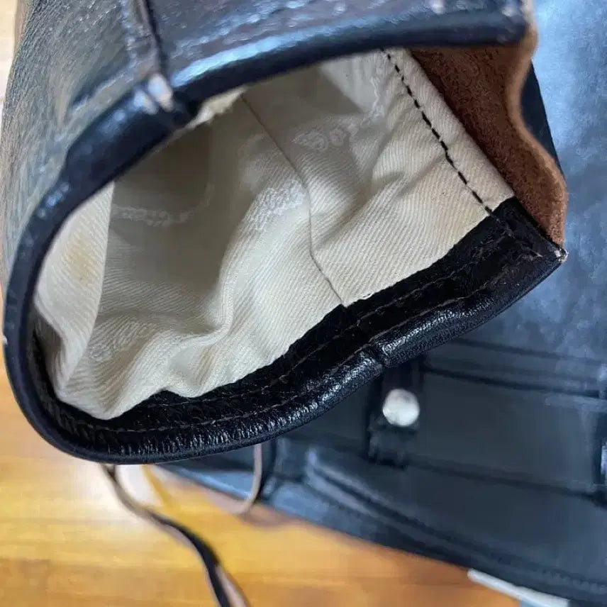 [BUNJANG] Flathead Padded Double Rider Jacket 40 / 플랫헤드 패디드 더블라이더 자켓 40