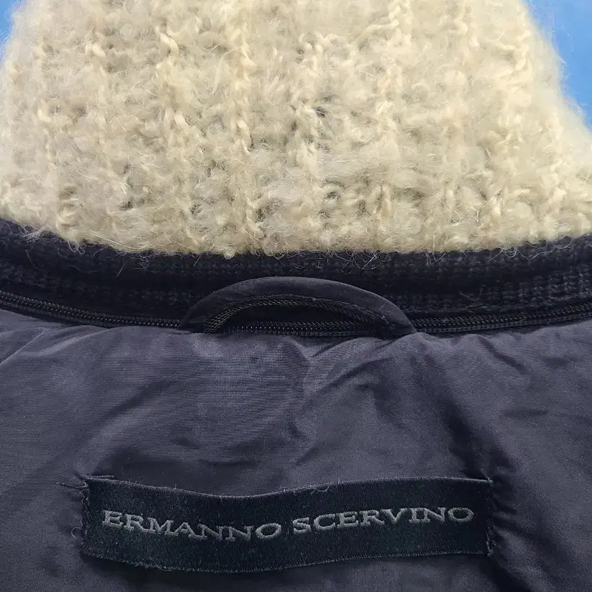 [BUNJANG] Ermanno Scervino Men's 2010 Collection Goose Down Bomber Jacket / 에르마노 맨즈 2010 컬렉션 거위털패딩봄버like아메카지