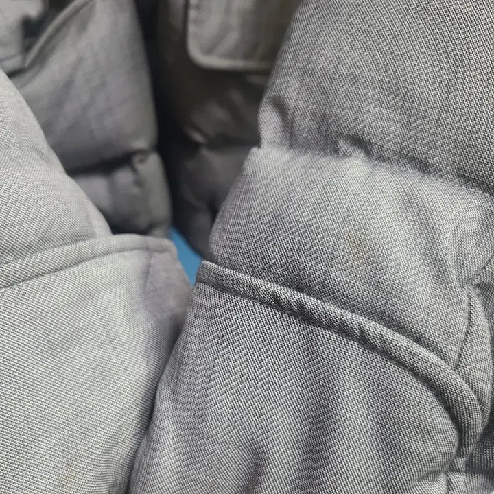 [BUNJANG] Ermanno Scervino Men's 2010 Collection Goose Down Bomber Jacket / 에르마노 맨즈 2010 컬렉션 거위털패딩봄버like아메카지