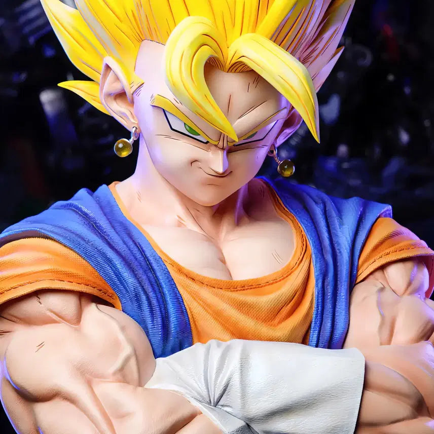 [BUNJANG] KD Vegeta & Vegito Bust Bundle Set / KD 오지터 베지트 흉상 버스트 일괄 팝니다 드래곤볼 레진