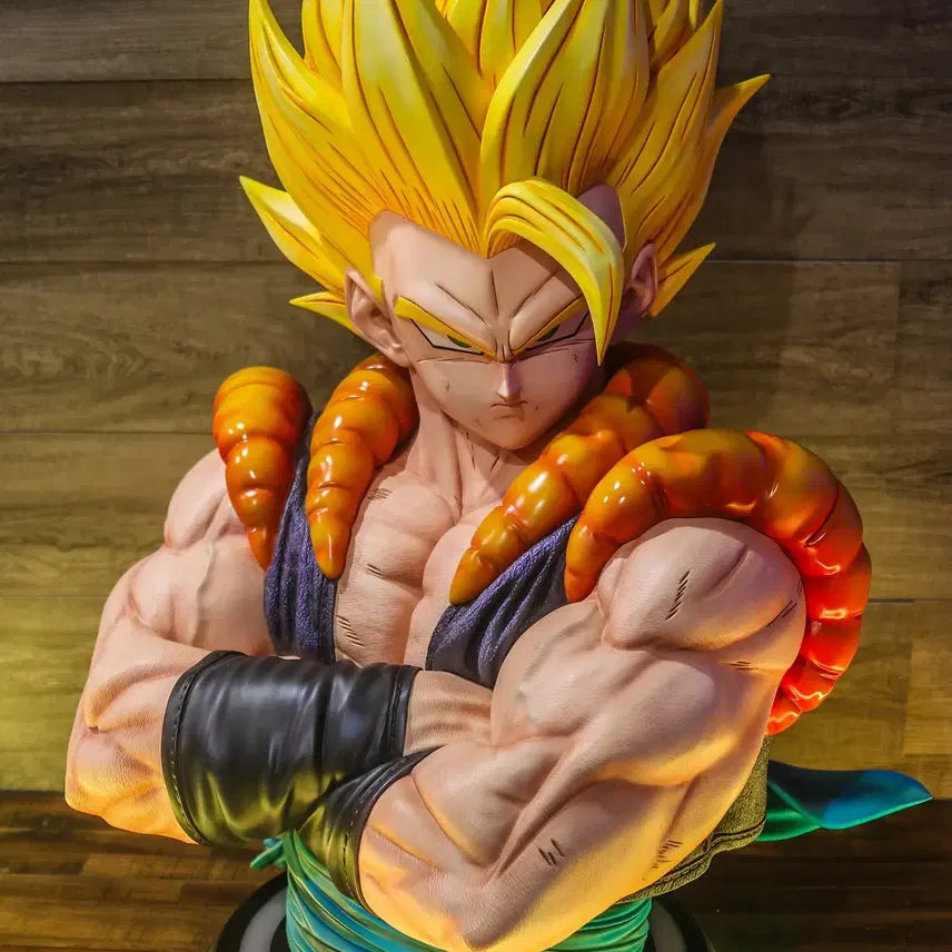 [BUNJANG] KD Vegeta & Vegito Bust Bundle Set / KD 오지터 베지트 흉상 버스트 일괄 팝니다 드래곤볼 레진