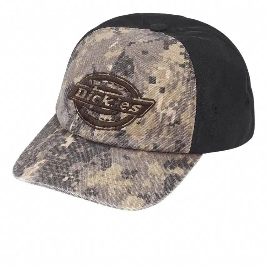 [BUNJANG] Supreme x Dickies Cordura 6-Panel Cap / 슈프림 x 디키즈 코듀라 6-패널 디지 카모 - 25FW