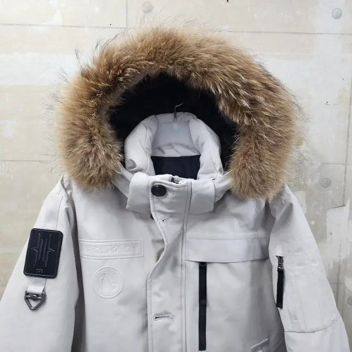 [BUNJANG] K2 Ghost Bravo Down Short Padding (Size 100) / K2 정품 남성 고스트 브라보 다운 숏패딩/100size/상태우수