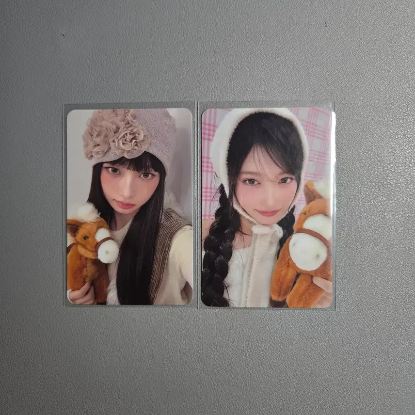 아이브 2026 시즌그리팅 시그 스스퀘 특전 포카 ( 레이, 이서 )