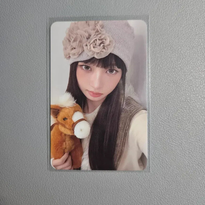 아이브 2026 시즌그리팅 시그 스스퀘 특전 포카 ( 레이, 이서 )