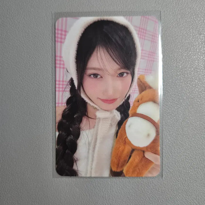 아이브 2026 시즌그리팅 시그 스스퀘 특전 포카 ( 레이, 이서 )