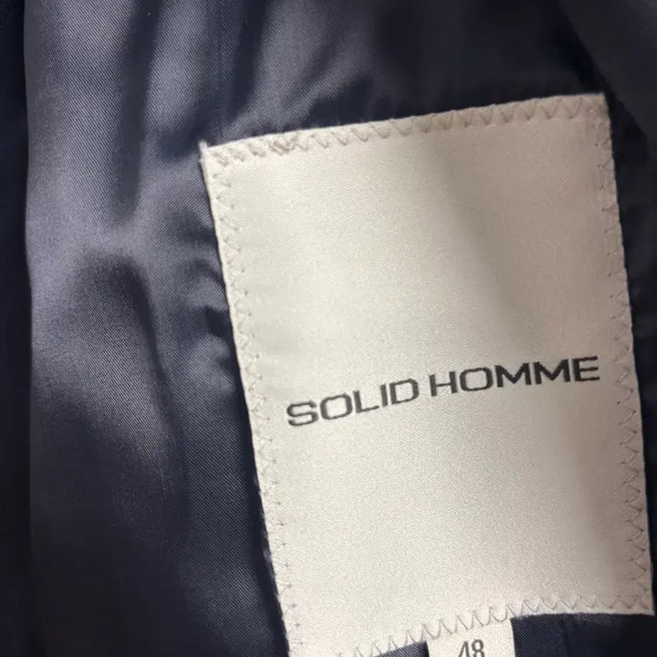 [BUNJANG] Solid Homme Men's Coat / 솔리드옴므 남성 코트 사이즈 95 팝니다.