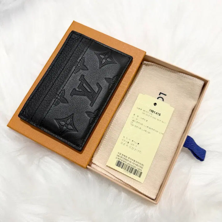 [BUNJANG] Louis Vuitton Monogram Shadow Portecartes Card Holder / [정품] 루이비통 모노그램 쉐도우 포르트카르트 카드지갑