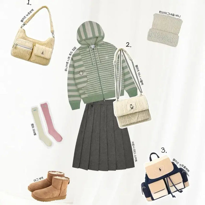 [BUNJANG] Kelly's Mini Satchel Bag / 켈리즈 미니사첼백 티니위니