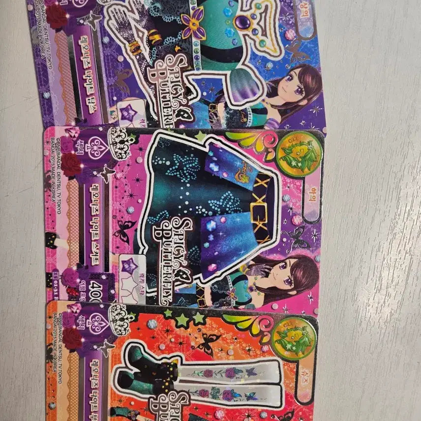 [BUNJANG] Aikatsu! Hoshizora Miyabi Card Bundle Set / 아이엠스타 보라 카드 일괄 판매 양도