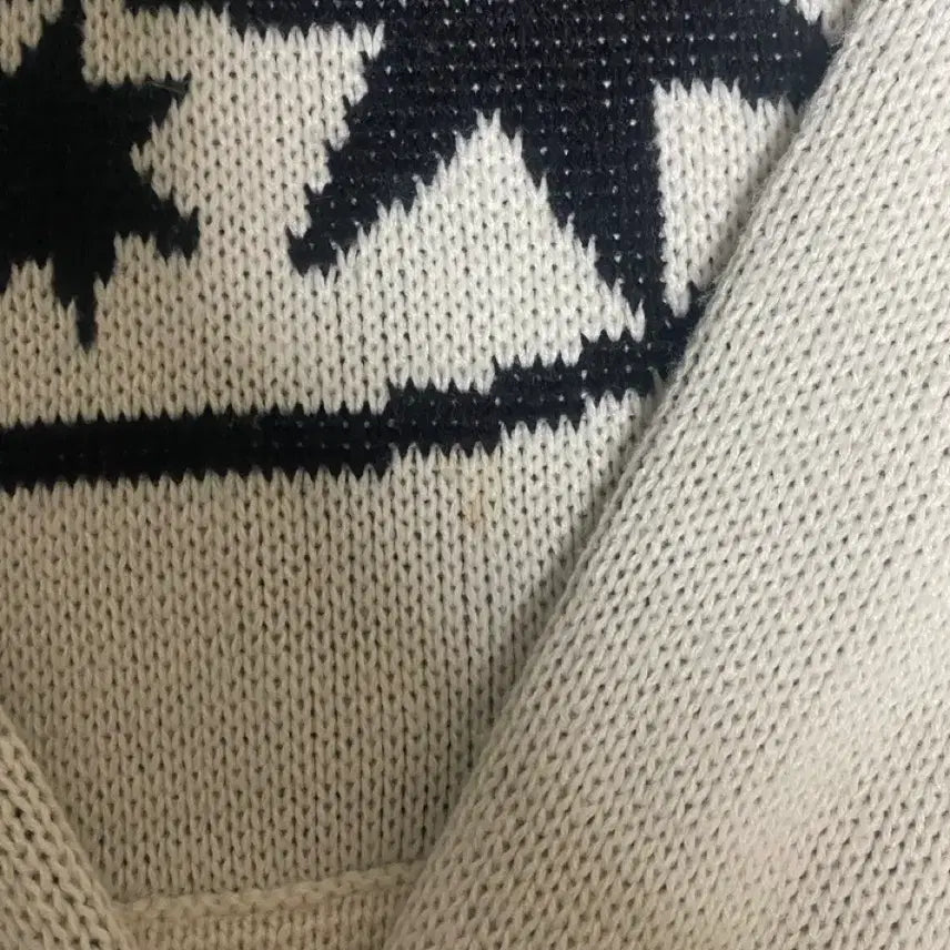 [BUNJANG] Nice Ghost Club Knit Hoodie L / 나이스고스트클럽 니트 후드 L