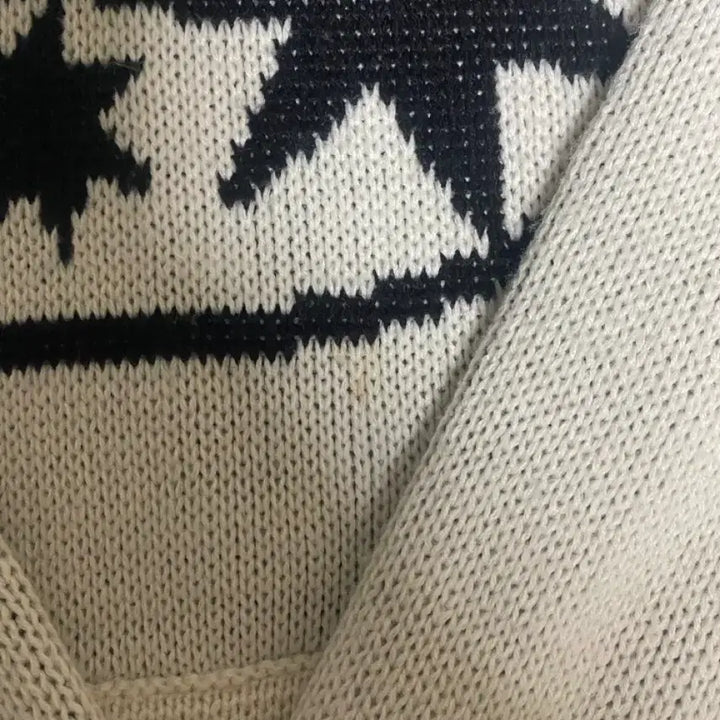 [BUNJANG] Nice Ghost Club Knit Hoodie L / 나이스고스트클럽 니트 후드 L