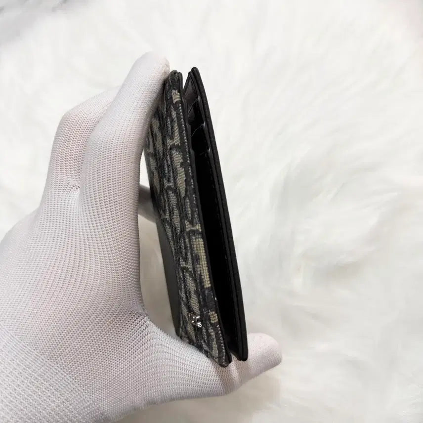 [BUNJANG] Dior Oblique Saddle Organizer Card Wallet / [정품] 디올 오블리크 새들 오거나이저 카드지갑