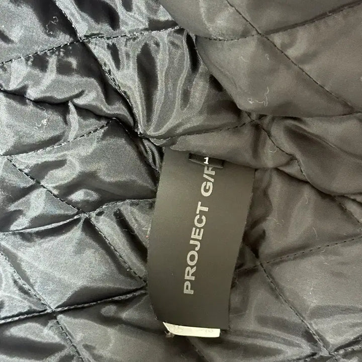 [BUNJANG] Project GR Padded Check Shirt Jacket / [1] 프로젝트gr 패디드 체크 셔츠 자켓