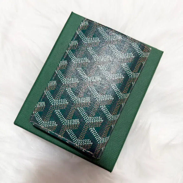 [SOLD OUT] [정품] 고야드 생피에르 카드지갑 그린