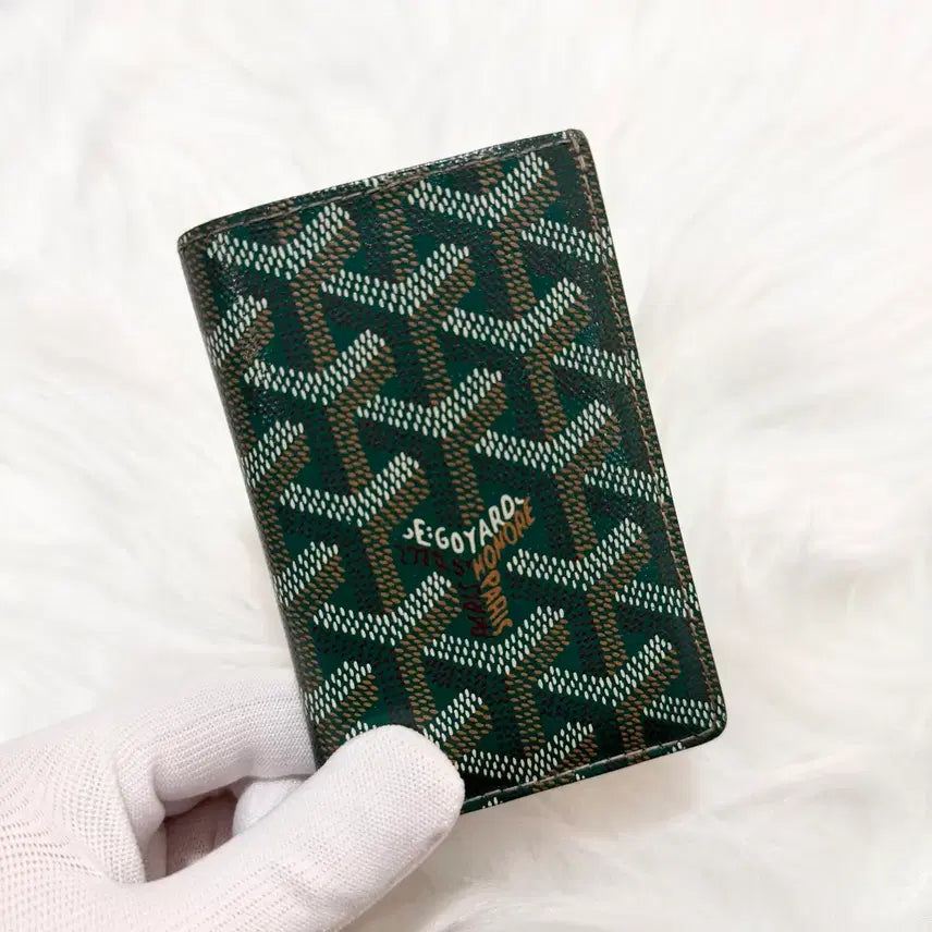 [SOLD OUT] [정품] 고야드 생피에르 카드지갑 그린