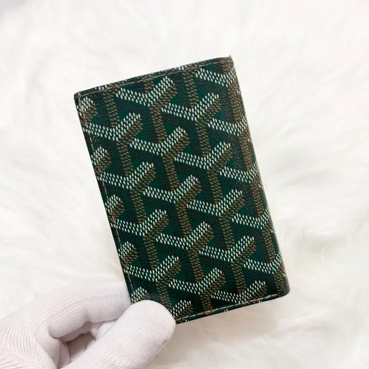 [SOLD OUT] [정품] 고야드 생피에르 카드지갑 그린