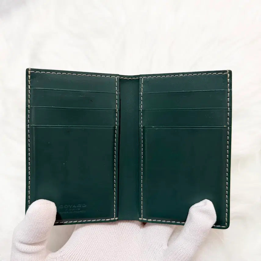 [SOLD OUT] [정품] 고야드 생피에르 카드지갑 그린