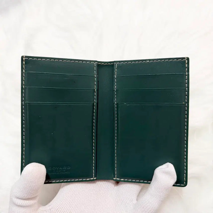 [SOLD OUT] [정품] 고야드 생피에르 카드지갑 그린