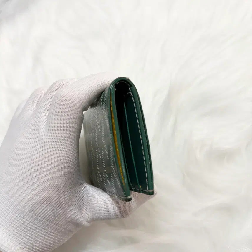 [SOLD OUT] [정품] 고야드 생피에르 카드지갑 그린