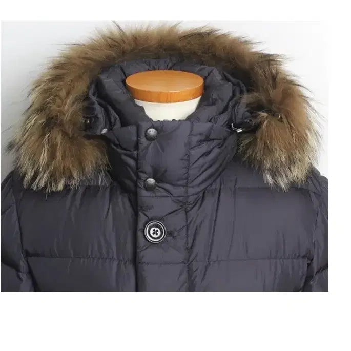 [BUNJANG] Moncler Cluny Padded Jacket Navy / 몽클레어 클루니 패딩 네이비 1(95)