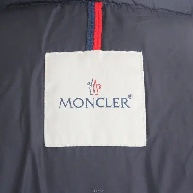 [BUNJANG] Moncler Cluny Padded Jacket Navy / 몽클레어 클루니 패딩 네이비 1(95)