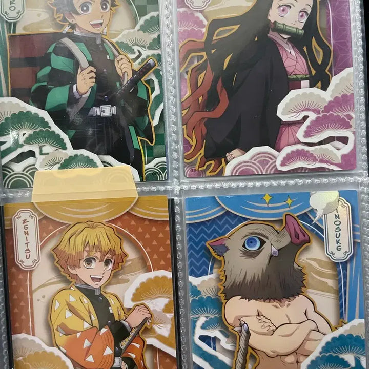 [BUNJANG] Demon Slayer Collecting Card Complete Set / 귀멸의 칼날 콜렉팅카드 완성본 판매합니다