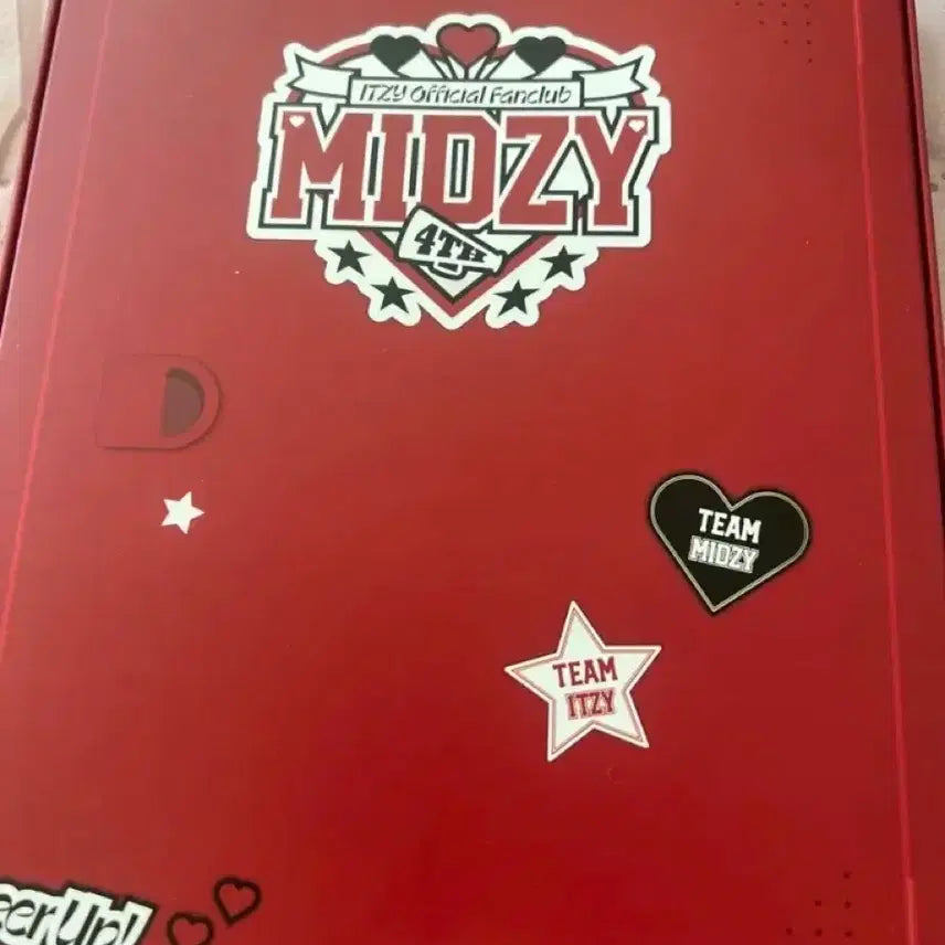 있지 팬클럽 믿지 4기 키트