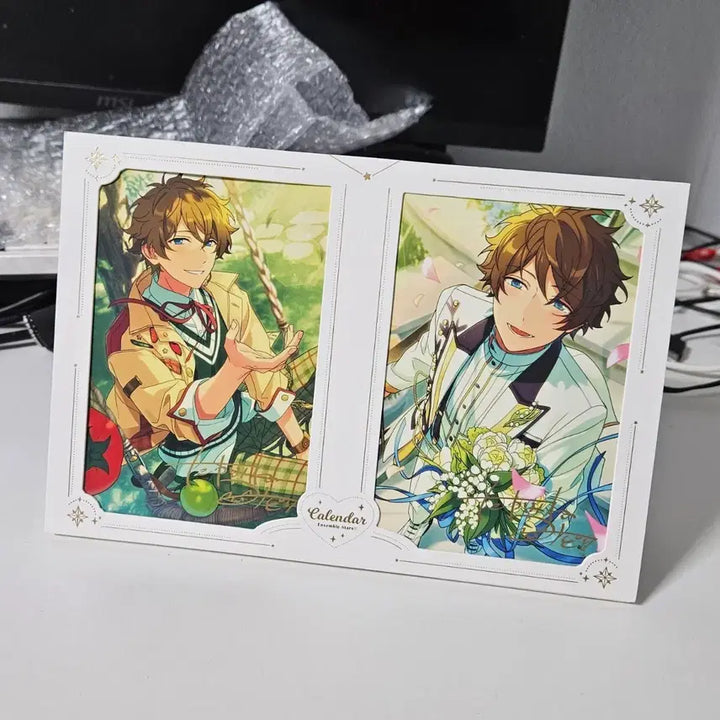 [BUNJANG] Ensemble Stars Midori Calendar / 앙스타 미도리 캘린더