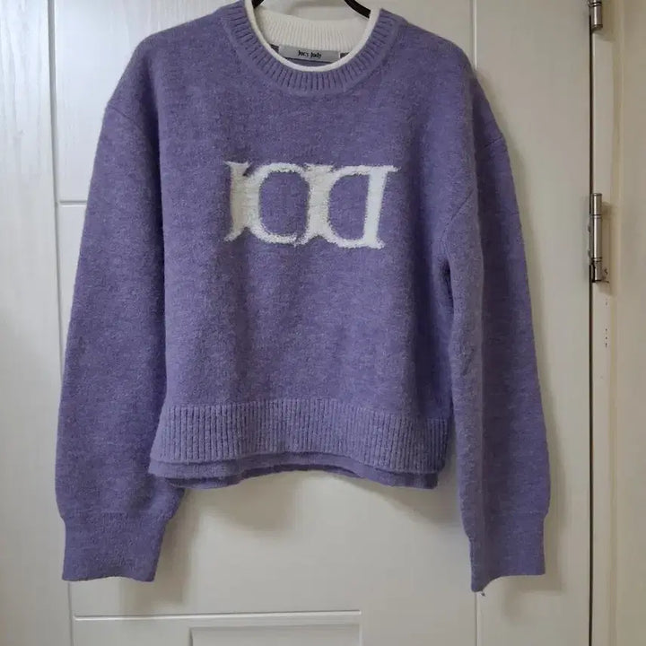 [BUNJANG] Joo Si Judy Purple Knit / 주시주디 퍼플  니트(새상품)